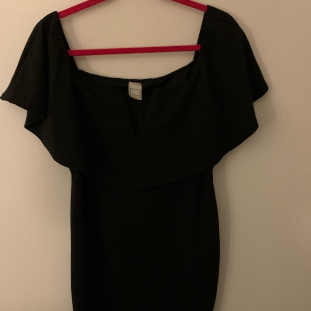 Black dress